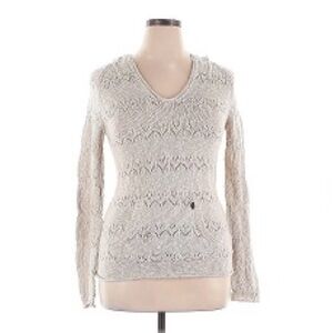 Roxy Cream Knit Sweater